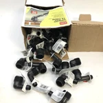 Box Of 50 Toro 53305 Funny Pipe Male Elbow Fitting " New. Price: $74.99.