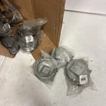 Zoro Select 2WJ75 4" Mnpt Galvanized Square Head Plug Lot Of 10 New. Price: $89.99.