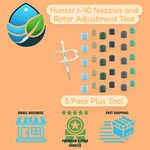 Pack Hunter I-40 Standard Nozzle Tree Set 462458SP & Rotor Adjustment Tool New. Price: $35.07.