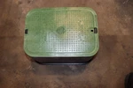 Nds 113BC Rectangular Valve Box, Polypropylene, 12-1/4 In H 15-1/2 21 New. Price: $25.99.