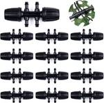 Kalolary Barbed Tee For 5/16 To 1/4 Fits 8/12 4/7 Tubing, Black New. Price: $14.76.