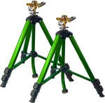 Impact Tripod Sprinkler 2-PACK With Brass Head, 360 Lawn & Garden Irrigation New. Price: $103.99.