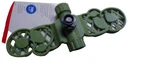 2 Gilmour Lawn Flow Through Sprinklers New. Price: $20.00.