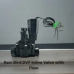 Rain Bird Inline Valve With Flow Control In. Fpt 100-DVF-NPT Series New. Price: $39.97.