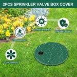 2PCS Sprinkler Valve Box Cover, Plastic Round Lid, 5.5" Od 6" Ou... New. Price: $21.61.