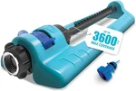 Aqua Joe SJI-OMS16 Indestructible Oscillating Sprinkler With Adjustable Spray An New. Price: $39.52.