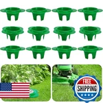 Adnee 12 Pcs Lawn Sprinkler Head Protector 6IN Flower Donut 3.8IN Diameter Green New. Price: $53.51.