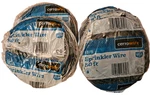 Lot Of 4 Cerrowire 50FT 18/5 Solid Copper Sprinkler New. Price: $56.95.