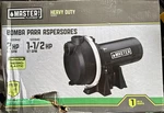Master Plumber 123342 Hp 115 230V 69 Gpm Self Priming Lawn Sprinkler Pump New. Price: $350.00.
