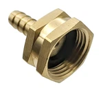 Gridtech Brass Garden Hose Adapter 3/8" Barb X 3/4" Ght Female, Gold New. Price: $10.45.