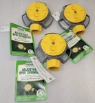 3 Expert Gardener Adjustable Spot Sprinkler W/metal Base Waters Up To 900 Sq Ft. New. Price: $23.50.