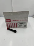 Box Of 50 Toro Nozzle Adapter 4" 570S-PR For Shrub Stick And Riser Black Open. Price: $96.50.
