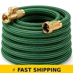 Eooio 25 Ft Heavy Duty Garden Hose - Kink Resistant & Flexible New. Price: $44.99.