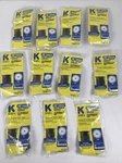 11 Pack K-rain Sprinkler 15 Female Full Circle Nozzle Pro-s & Rps Sprays New. Price: $38.95.