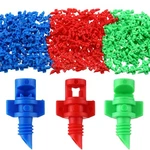 300 Pcs Misting Nozzle Sprayer 90/180/360 Degree Atomizing Micro Sprinklers D... New. Price: $19.33.