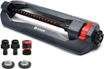 Eden 96213 Essential Turbo Oscillating Water Sprinkler, Covers Up To 3,600 Sq. F New. Price: $39.60.