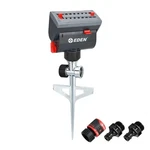 Eden 94145 4-WAY Adjustable Mini Turbo Oscillating Black, Red, Metal New. Price: $52.44.