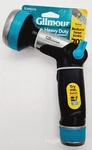 Gilmour Heavy Duty Water Nozzle Swivel Connect Metal 8-PATTERN Thumb Control New. Price: $15.50.