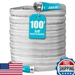Aqua Joe AJFJH100-58-PRX Xtreme Fiberjacket Garden Hose 600 Psi 5/8" 100FT New. Price: $71.69.