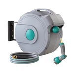Axtrim 1/2 100 Ft Retractable Garden Hose Reel - Auto Rewind, Lock Any Leng New. Price: $142.45.