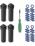 Rain Bird - 5000 Series Sprinkler Head System W/ Nozzles & Tool Pack 3/4" New. Price: $64.97.