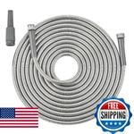 Skyward 304 Stainless Steel Lightweight Durable Garden Hose With Female To New. Price: $57.40.