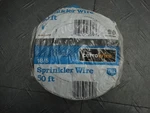 Cerrowire 50 Ft. 18/5 Black Solid Copper Sprinkler New. Price: $18.99.