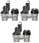 Rainbird DASASVF075 3/4" Sure Flow Auto Anti-siphon Sprinkler System Valve 3PK New. Price: $136.89.