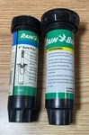 2-RAIN Bird 4-INCH Pop-up Sprinklers SP40-F & 1804-Q 1/2" Inlet New. Price: $9.99.