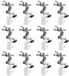 Farm & Ranch 627500 Adjustable T-post Metal Impact Sprinkler Pack Of 12 New. Price: $267.97.