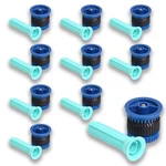 (10) Rain Bird Van High Efficiency Adj Spray Nozzle 8 Ft Radius (360 New. Price: $19.95.