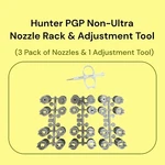 3 Pack Hunter Pgp Non-ultra Low Angle Grey Nozzle Rack & Rotor Adjustment Tool New. Price: $16.99.