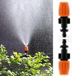 Moiak 50 Pcs Garden Irrigation Micro Flow Drippersprinklers Emitter System Adjus New. Price: $13.42.