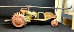National Cast Iron B3 Walking Lawn Sprinkler Tractor - Lincoln Nebraska Used. Price: $375.00.