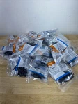 Dig Durable High Quality 1/4 In. Barbed Tees 10 Black - Lot Of 50 Packs New. Price: $69.99.