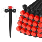 Ttiodri Push-to-fit Irrigation Emitters For 1/4" Tubing,... New. Price: $21.61.