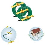 Orbit 58092N Port-a-rain Hose Watering Sprinkler System Green Portable Yard New. Price: $47.90.