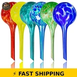 Mission Gallery Plant Watering Globes Set Of 6 - Multicolor New. Price: $55.99.