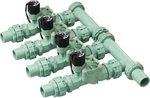 Orbit 57257 4-VALVE Preassembled Sprinkler Manifold Easy Install, Smart Cont New. Price: $177.46.