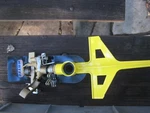 Dramm Yellow 15063 Stake Impulse Sprinkler 70' Dia New. Price: $29.99.