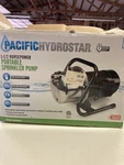 Pacific Hydrostar 1/2 Hp Sprinkler Pump Open. Price: $189.00.