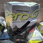 Zero-g 4001-50 Gray Kink Free Flexible Garden Hose 5/8 Dia. In. Ft. New. Price: $33.99.