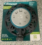 Gilmour 859563-1004 Circular Sprinkler-heavy Duty, 8-PATTERN, Grey New. Price: $19.99.
