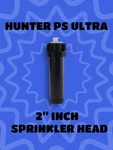 Hunter Ultra 2" Inch Pop-up Sprinkler Spray Head PSU-02 3" Body New. Price: $12.07.