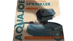 Aqua Joe Oscillating Sprinkler 20 Nozzles Custom Spray Up 4250 Sq Ft Open. Price: $14.99.