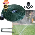 Watoo 2026 Sprinkler Hose & Soaker For Yard - 25FT, Drak Green New. Price: $45.98.