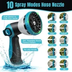 Gardentime 25FT Non-expandable Heavy Duty Hose With Spray Nozzle New. Price: $31.19.