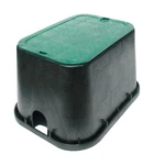 Nds 113BC Black/green Standard Series Valve Box Cover 14 By 19 In. New. Price: $43.02.