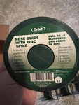 Orbit Hose Guide With Zinc Spike 10 Inches Long Pack Of 6. Brand New Just Dusty Open. Price: $27.95.