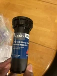 Orbit 4" Professional Adjustable Pop-up Sprinkler 25 360 New. Price: $8.56.